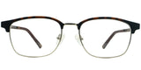 Lentes Oftalmicos SARAH BUSTANI SB1537 TORTOISE 54 18 140 CLIP NEGRO