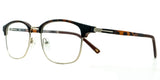 Lentes Oftalmicos SARAH BUSTANI SB1537 TORTOISE 54 18 140 CLIP NEGRO
