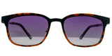 Lentes Oftalmicos SARAH BUSTANI SB1537 TORTOISE 54 18 140 CLIP NEGRO
