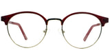Lentes Oftalmicos SARAH BUSTANI SB1555 BURGUNDY 50 19 140