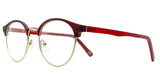 Lentes Oftalmicos SARAH BUSTANI SB1555 BURGUNDY 50 19 140