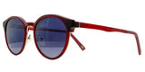 Lentes Oftalmicos SARAH BUSTANI SB1555 BURGUNDY 50 19 140