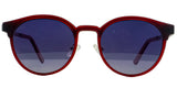 Lentes Oftalmicos SARAH BUSTANI SB1555 BURGUNDY 50 19 140