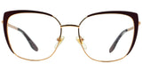 Lentes Oftalmicos BCBGMAXAZRIA VBG 00027 0RED 53