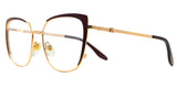 Lentes Oftalmicos BCBGMAXAZRIA VBG 00027 0RED 53