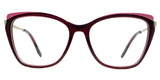 Lentes Oftalmicos BCBGMAXAZRIA VBG 00015 0RED 54