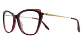 Lentes Oftalmicos BCBGMAXAZRIA VBG 00015 0RED 54
