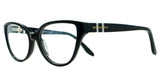 Lentes Oftalmicos BCBGMAXAZRIA VBG 00012 0BLK 54