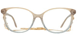 Lentes Oftalmicos BCBGMAXAZRIA VBG 00017 0BRN 53