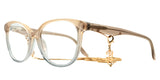 Lentes Oftalmicos BCBGMAXAZRIA VBG 00017 0BRN 53
