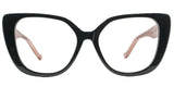 Lentes Oftalmicos DOROTHY GAYNOR VDY 0AG43 0BLK 54