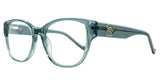 Lentes Oftalmicos DOROTHY GAYNOR VDY 0AG41 0GRN 55