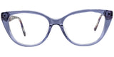 Lentes Oftalmicos DOROTHY GAYNOR VDY 0AG36 0PUR 54