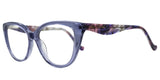 Lentes Oftalmicos DOROTHY GAYNOR VDY 0AG36 0PUR 54
