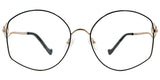 Lentes Oftalmicos DOROTHY GAYNOR VDY ETA12 0BLK 56