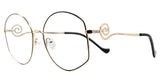 Lentes Oftalmicos DOROTHY GAYNOR VDY ETA12 0BLK 56