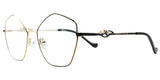 Lentes Oftalmicos DOROTHY GAYNOR VDY ETA13 0BLK 55