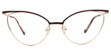Lentes Oftalmicos DOROTHY GAYNOR VDY M057A 0RED 56