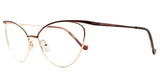 Lentes Oftalmicos DOROTHY GAYNOR VDY M057A 0RED 56