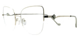Lentes Oftalmicos DOROTHY GAYNOR VDY 0AG31 0SLV 54