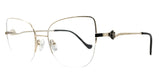 Lentes Oftalmicos DOROTHY GAYNOR VDY 0AG31 0GLD 54