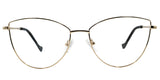Lentes Oftalmicos DOROTHY GAYNOR VDY ETA01 0GLD 55