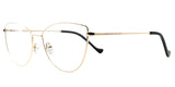 Lentes Oftalmicos DOROTHY GAYNOR VDY ETA01 0GLD 55