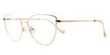 Lentes Oftalmicos DOROTHY GAYNOR VDY ETA01 RGLD 55