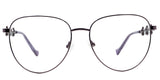 Lentes Oftalmicos DOROTHY GAYNOR VDY 0AG32 0BRN 55