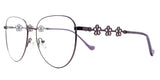 Lentes Oftalmicos DOROTHY GAYNOR VDY 0AG32 0BRN 55