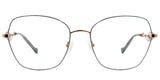 Lentes Oftalmicos DOROTHY GAYNOR VDY ETA09 0BRN 54