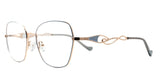 Lentes Oftalmicos DOROTHY GAYNOR VDY ETA09 0BRN 54