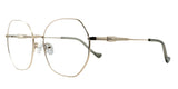 Lentes Oftalmicos DOROTHY GAYNOR CDY M54YL 0GRN 56