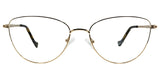 Lentes Oftalmicos DOROTHY GAYNOR CDY M56YL 0GLD 56