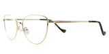 Lentes Oftalmicos DOROTHY GAYNOR CDY M56YL 0GLD 56