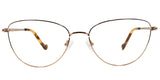 Lentes Oftalmicos DOROTHY GAYNOR CDY M56YL 0BRN 56