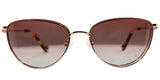 Lentes Oftalmicos DOROTHY GAYNOR CDY M56YL 0BRN 56