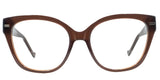 Lentes Oftalmicos DOROTHY GAYNOR CDY P18YL LBRN 55