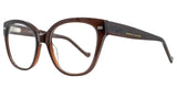 Lentes Oftalmicos DOROTHY GAYNOR CDY P18YL LBRN 55