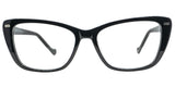 Lentes Oftalmicos DOROTHY GAYNOR CDY P19YL 0BLK 56