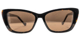 Lentes Oftalmicos DOROTHY GAYNOR CDY P19YL 0BLK 56
