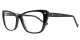 Lentes Oftalmicos DOROTHY GAYNOR CDY P19YL 0BLK 56