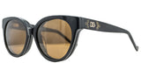 Lentes Oftalmicos DOROTHY GAYNOR CDY P21YL 0BLK 54