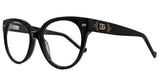 Lentes Oftalmicos DOROTHY GAYNOR CDY P21YL 0BLK 54
