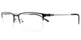 Lentes Oftalmicos CHAMPIONS PUSHX C01 MATTEBLACK 61 19 150