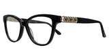 Lentes Oftalmicos CLOE VLE 09013 0BLK 55