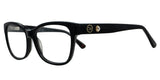 Lentes Oftalmicos CLOE VLE 61362 0BLK 55