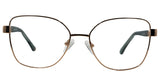 Lentes Oftalmicos CLOE VLE 09107 RGLD 55