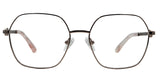 Lentes Oftalmicos CLOE VLE 09202 0BRN 54