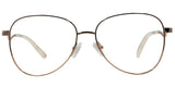 Lentes Oftalmicos CLOE CLE 10019 RGLD 56